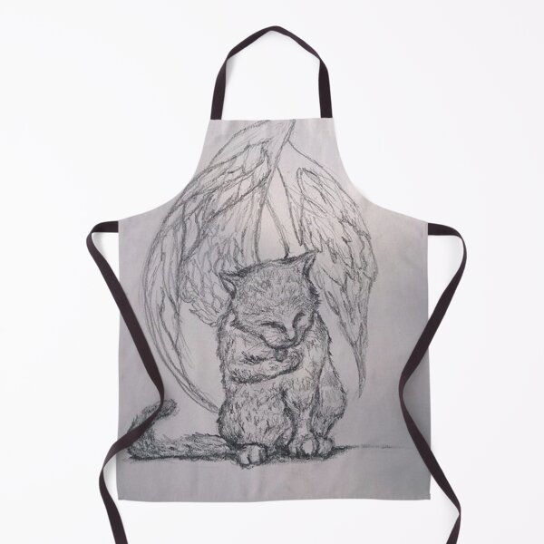 Item preview, Angel kitty designed and sold by Art of Stacy.