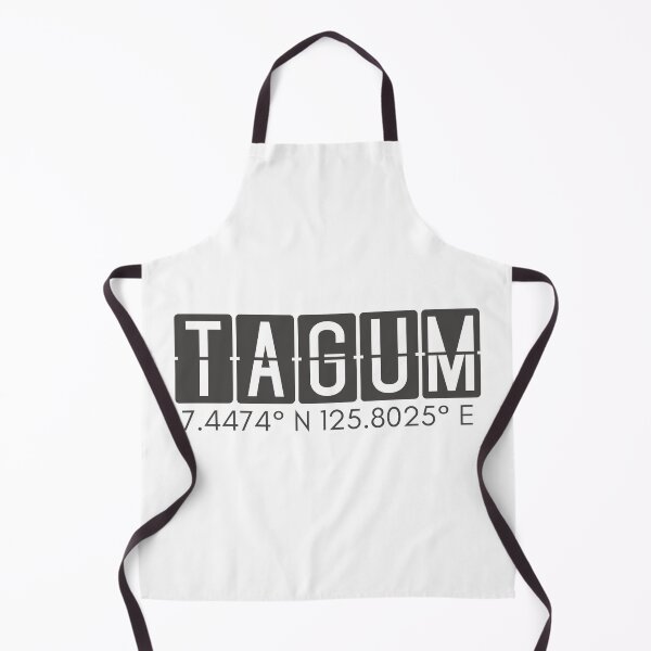 Item preview, Tagum Philippines Coordinates Minimalist Design designed and sold by holaitssher.