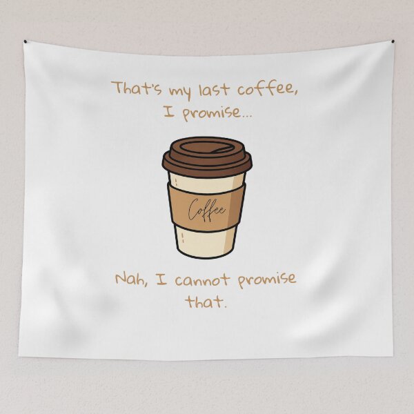 Item preview, LAST CUP OF COFFEE designed and sold by Adamiaq.