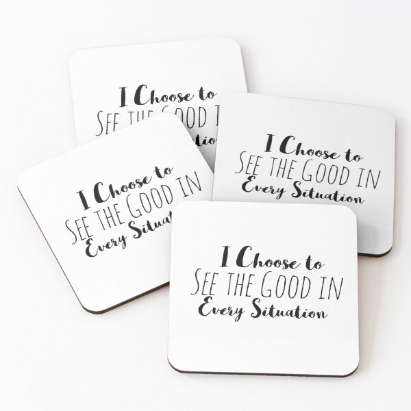 Item preview, I Choose to See the Good in Every Situation – Positive Perspective Affirmation designed and sold by Camila  Ardila.