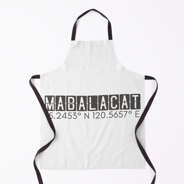 Item preview, Mabalacat Philippines Coordinates Minimalist Design designed and sold by holaitssher.