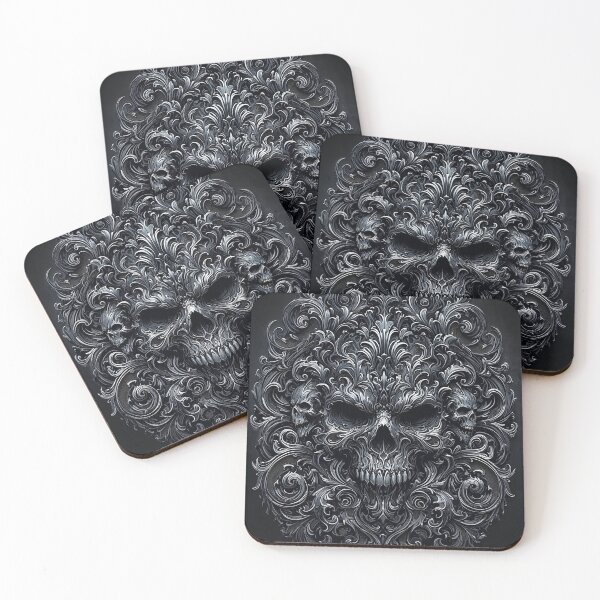 Item preview, Abstract Skull – Modern Art designed and sold by Unikat.SE.
