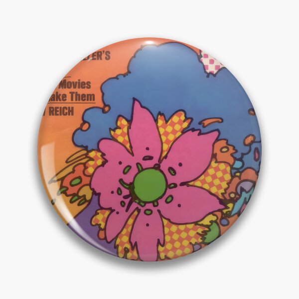 Item preview, Peter Max designed and sold by KaijuNoKaiju.