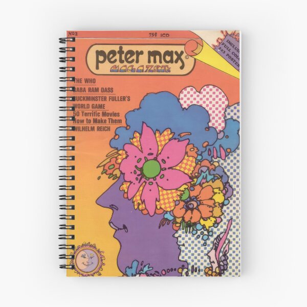 Item preview, Peter Max designed and sold by KaijuNoKaiju.