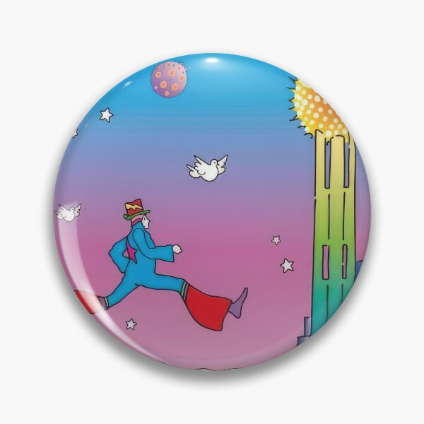 Item preview, Peter Max designed and sold by KaijuNoKaiju.