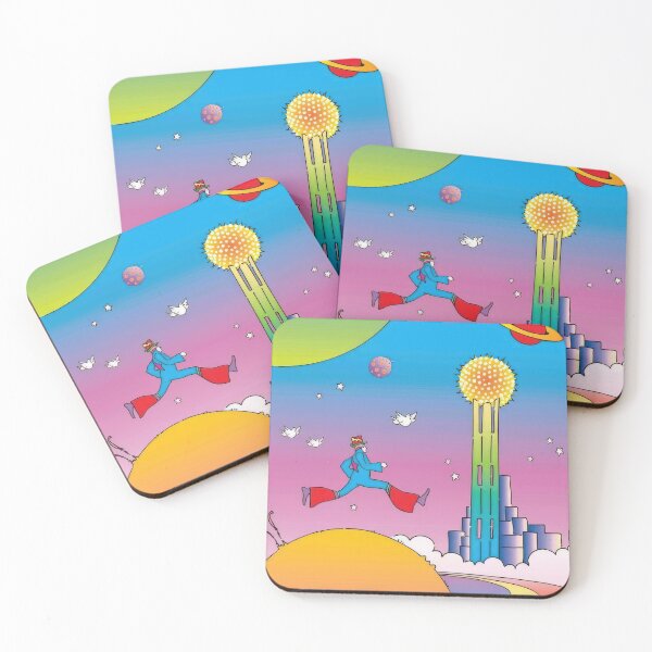 Item preview, Peter Max designed and sold by KaijuNoKaiju.