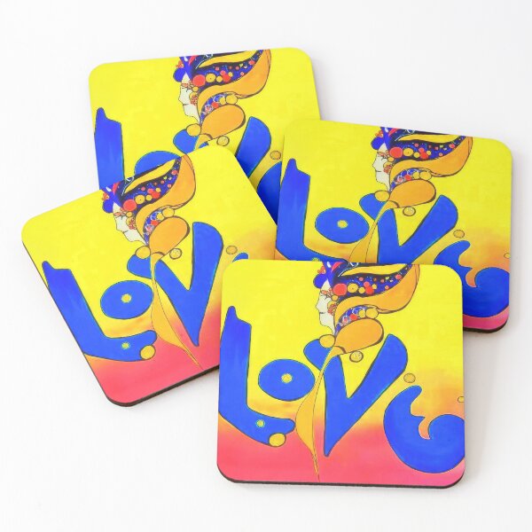 Item preview, Peter Max designed and sold by KaijuNoKaiju.