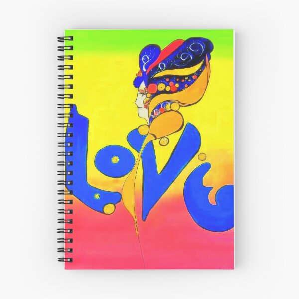 Item preview, Peter Max designed and sold by KaijuNoKaiju.