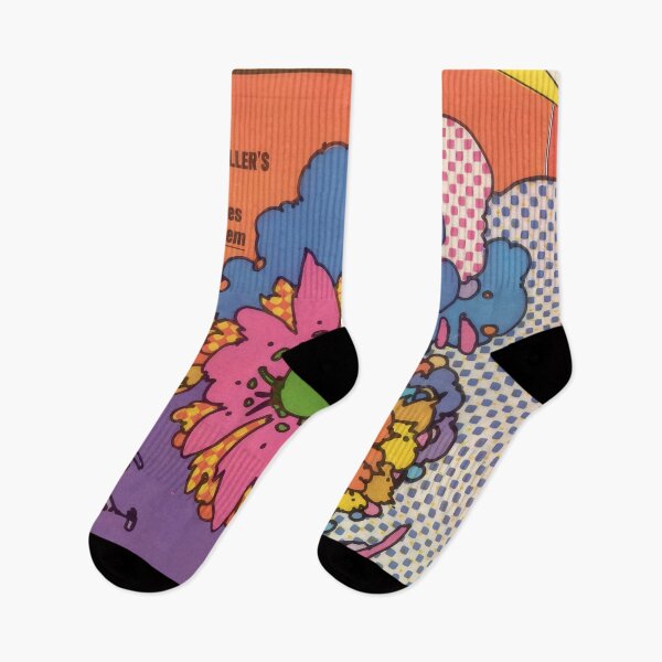 Item preview, Peter Max designed and sold by KaijuNoKaiju.