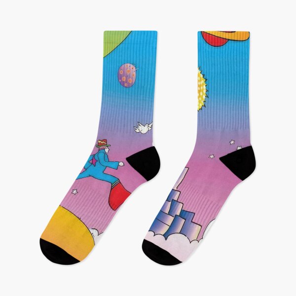 Item preview, Peter Max designed and sold by KaijuNoKaiju.