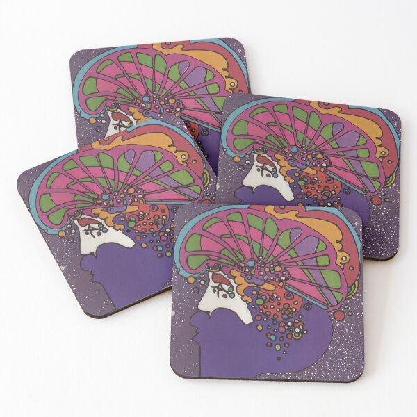 Item preview, Peter Max designed and sold by KaijuNoKaiju.