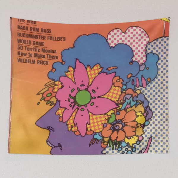 Item preview, Peter Max designed and sold by KaijuNoKaiju.
