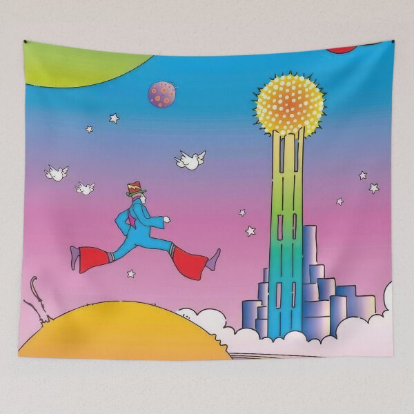 Item preview, Peter Max designed and sold by KaijuNoKaiju.