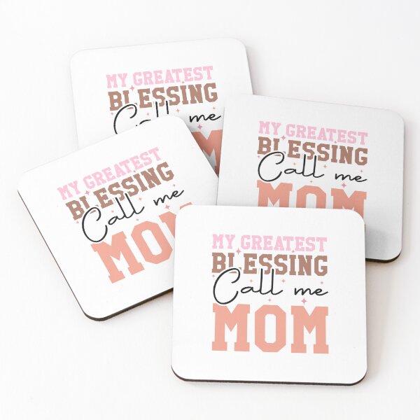 Item preview, My greatest blessing call me mom designed and sold by artcultreone.
