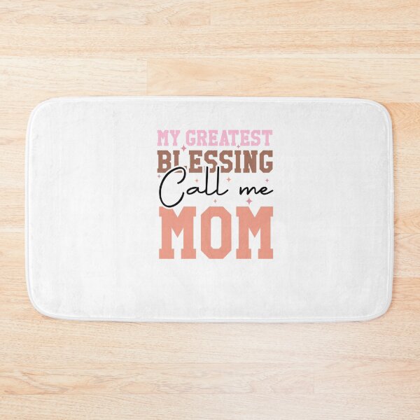 Item preview, My greatest blessing call me mom designed and sold by artcultreone.