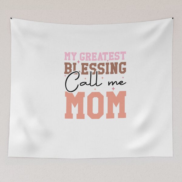 Item preview, My greatest blessing call me mom designed and sold by artcultreone.