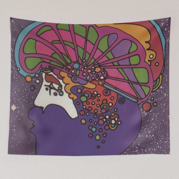 Item preview, Peter Max designed and sold by KaijuNoKaiju.