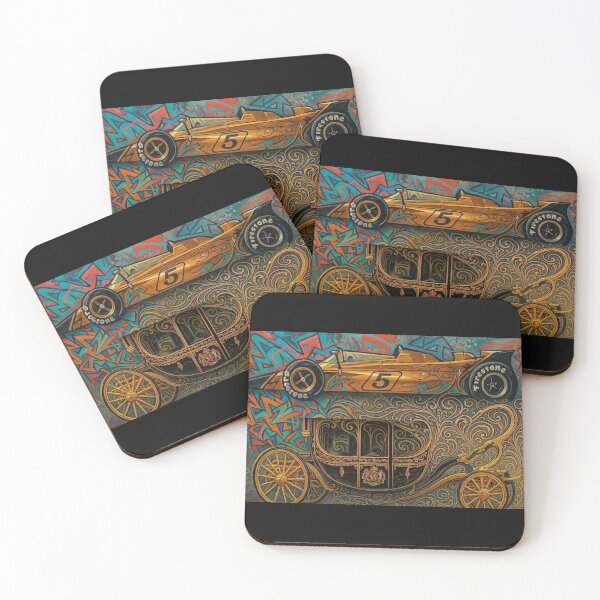 Item preview, Old Vintage not necessarily racing Cars  designed and sold by Helios Be. Lavsh.