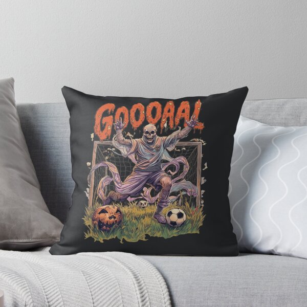 Item preview, Ghoul Goal Scorer Spooky designed and sold by Zakrytos ★★★★★.
