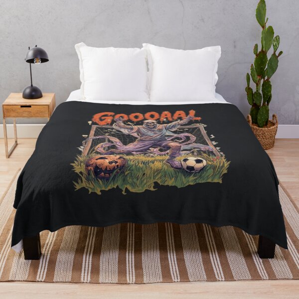 Item preview, Ghoul Goal Scorer Spooky designed and sold by Zakrytos ★★★★★.