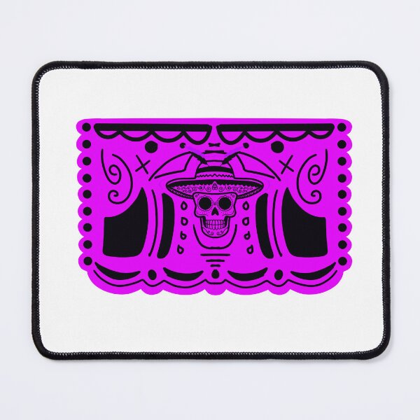 Item preview, Papel Picado Mexican Day of the Dead Sticker Illustration designed and sold by Layerform.