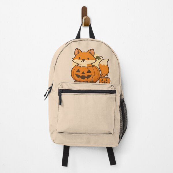 Item preview, Pumpkin Fox – Foxy Pumpkin Fun | Cute Halloween Fox Design designed and sold by Novel Works Studio.