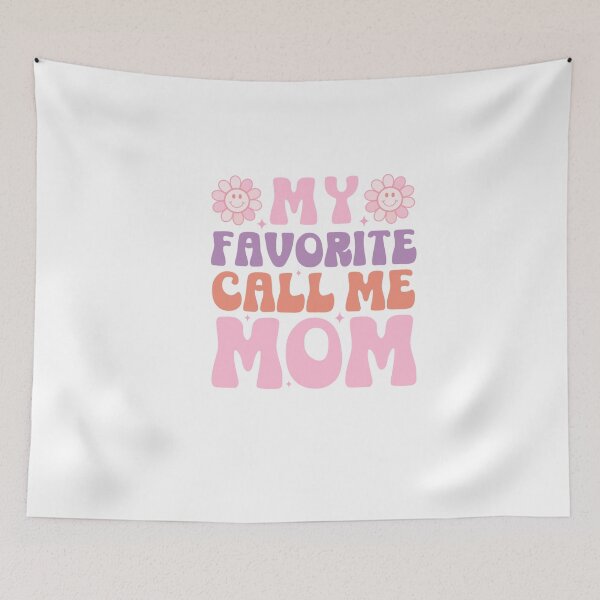 Item preview, My favorite call me mom designed and sold by artcultreone.