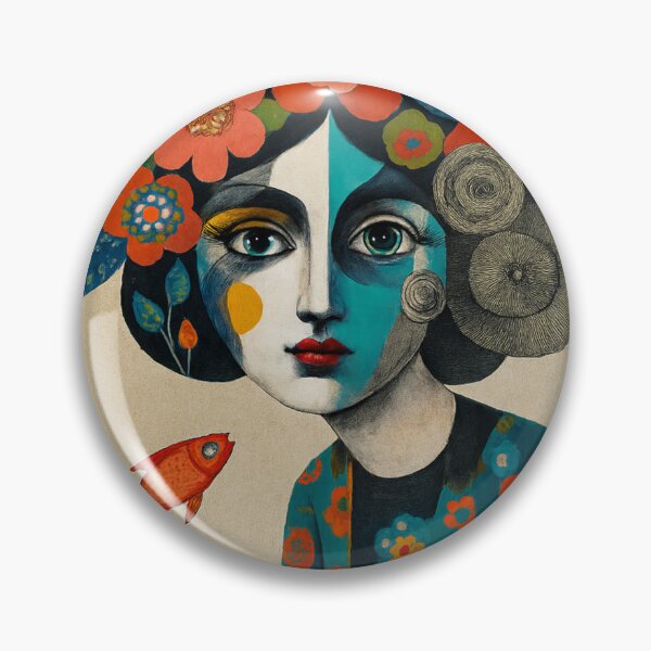 Item preview, Woman having a fish pedicure designed and sold by diulid.