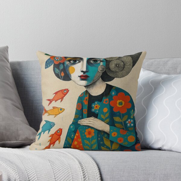 Item preview, Woman having a fish pedicure designed and sold by diulid.