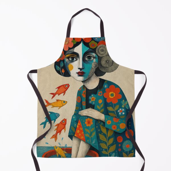 Item preview, Woman having a fish pedicure designed and sold by diulid.