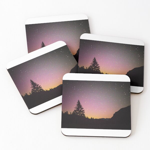 Item preview, Canada purple stars designed and sold by TheBearsEye.