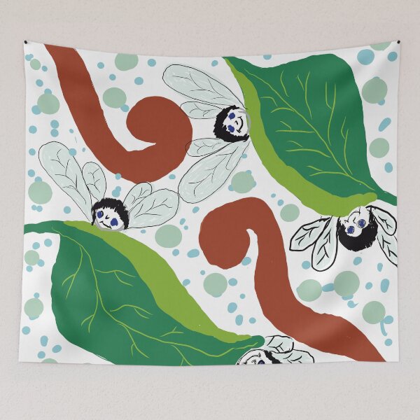 Item preview, Faries Among the Leaves designed and sold by Nigel-here.