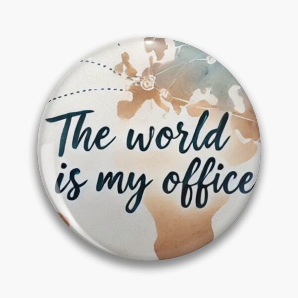 Item preview, Watercolor World Map designed and sold by Lyvion design.