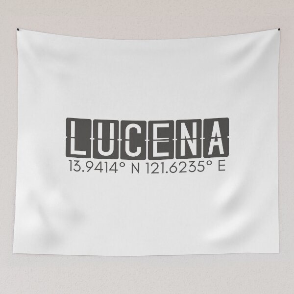Item preview, Lucena Philippines Coordinates Minimalist Design designed and sold by holaitssher.