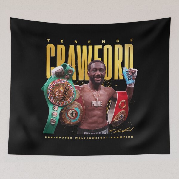 Item preview, Terence Crawford designed and sold by kibinatomo.