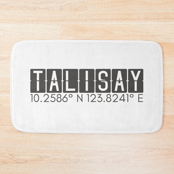 Item preview, Talisay Cebu Philippines Coordinates Minimalist Design designed and sold by holaitssher.