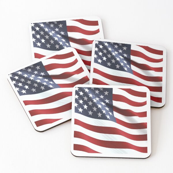 Item preview, USA Flag designed and sold by Myra365Art.