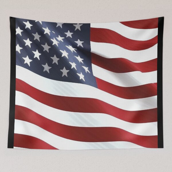 Item preview, USA Flag designed and sold by Myra365Art.