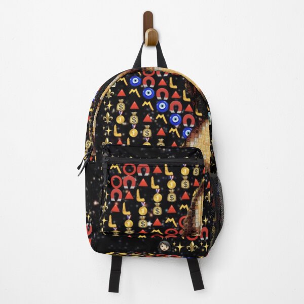 Item preview, Mona Lisa Emojified – World’s First Emoji Grid Tribute to Da Vinci’s Masterpiece | Exclusive Emoji Emblems Artwork designed and sold by Emoji Emblems.