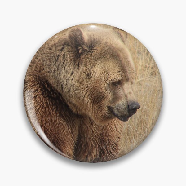 Item preview, Grumpy Grizzly Bear designed and sold by TheBearsEye.