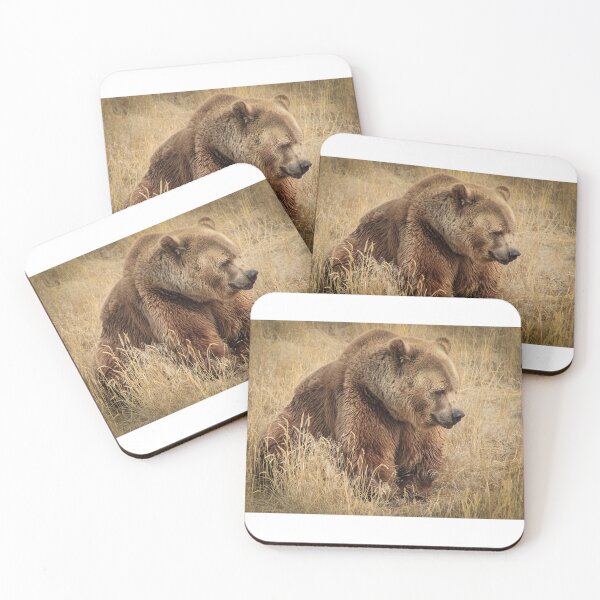 Item preview, Grumpy Grizzly Bear designed and sold by TheBearsEye.