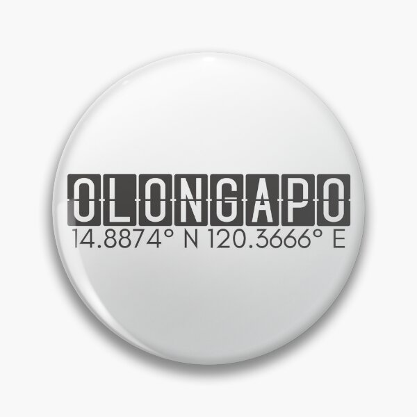 Item preview, Olongapo Philippines Coordinates Minimalist Design designed and sold by holaitssher.