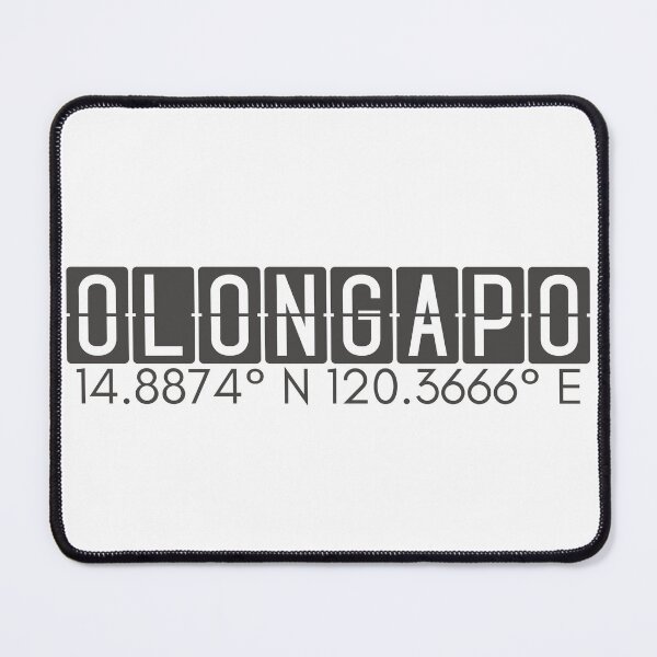 Item preview, Olongapo Philippines Coordinates Minimalist Design designed and sold by holaitssher.