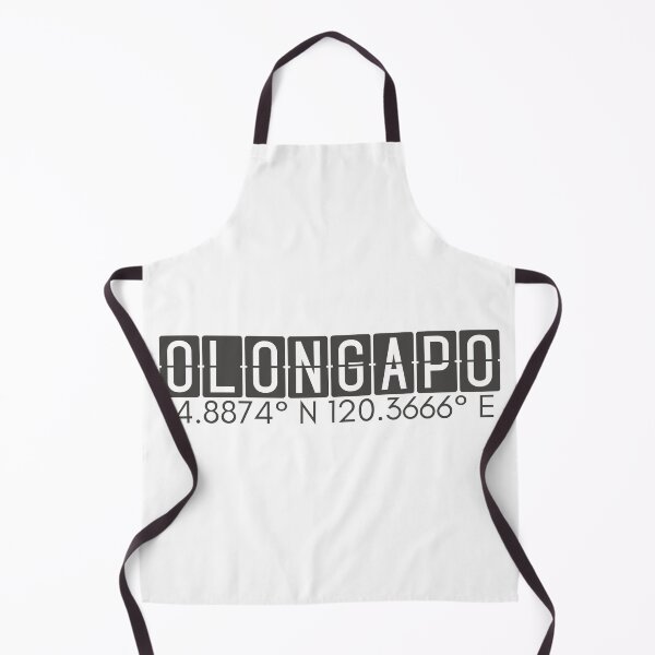 Item preview, Olongapo Philippines Coordinates Minimalist Design designed and sold by holaitssher.