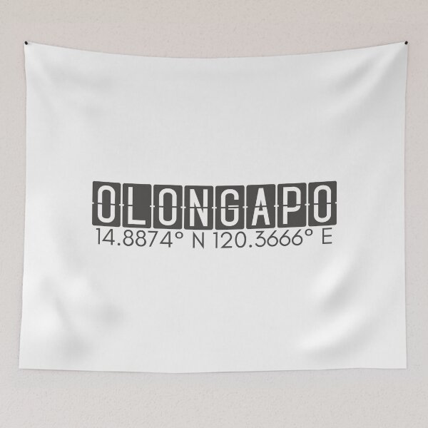 Item preview, Olongapo Philippines Coordinates Minimalist Design designed and sold by holaitssher.
