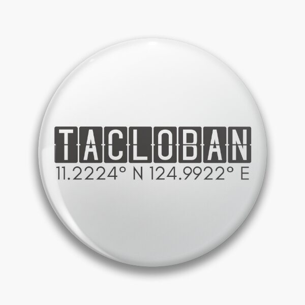 Item preview, Tacloban Philippines Coordinates Minimalist Design designed and sold by holaitssher.
