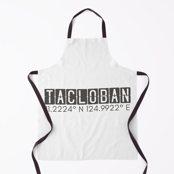 Item preview, Tacloban Philippines Coordinates Minimalist Design designed and sold by holaitssher.