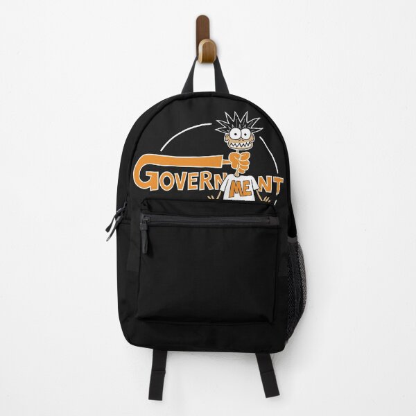 Item preview, Government vs Me – Funny Political Cartoon designed and sold by MOTAS FASHION .