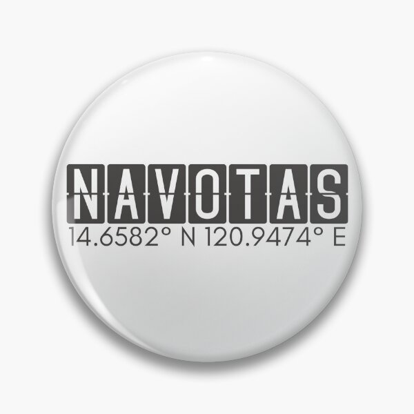 Item preview, Navotas Philippines Coordinates Minimalist Design designed and sold by holaitssher.