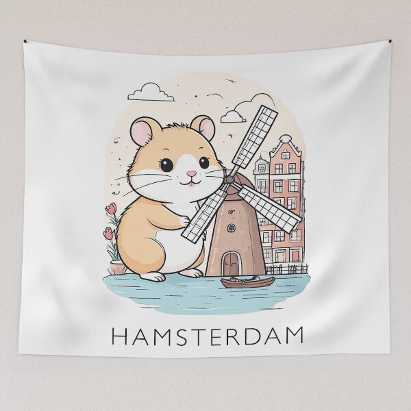 Item preview, Hamsterdam designed and sold by Joobkoob.